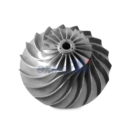 3D Printing Titanium Alloy Impeller